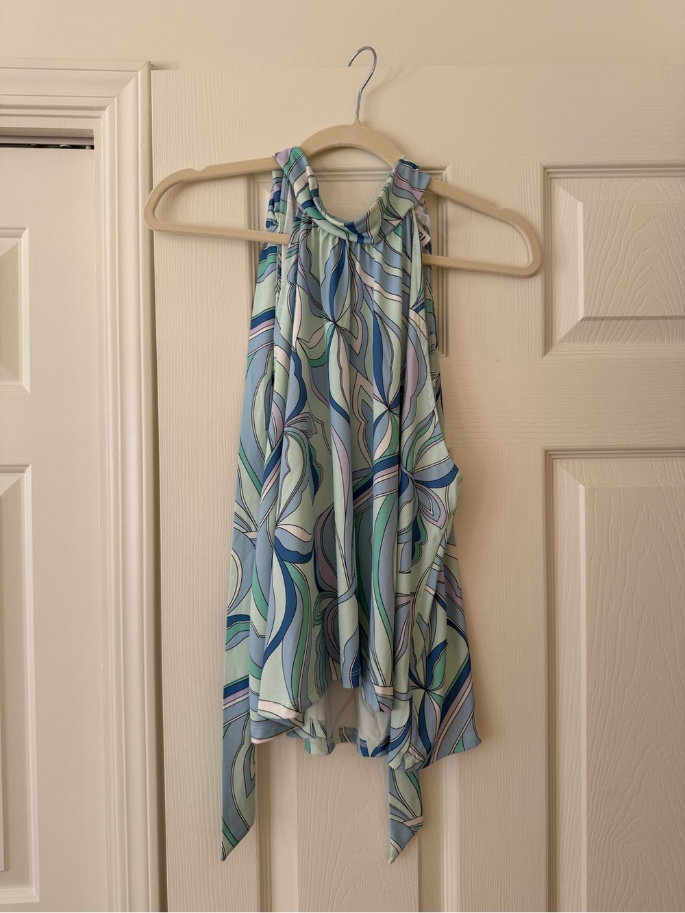 Pucci inspired high neck
